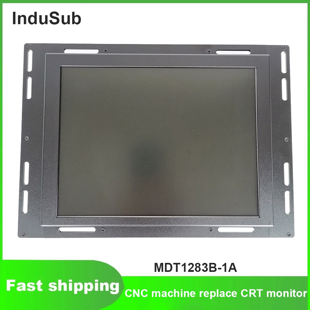 MDT1283B-1A จอแสดงผล LCD รองรับ 12 นิ้ว BKO-NC6225 MDT1283B-02 เครื่อง CNC เปลี่ยน CRT monitor