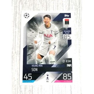 การ์ดฟุตบอล Match Attax 2022/23 TOTTENHAM HOTSPUR