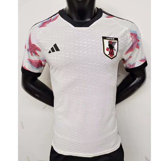 เสื้อกีฬาแขนสั้น ลายทีมชาติฟุตบอล World Cup Japan Player Version สีขาว สําหรับผู้ชาย 2022