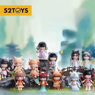 ★Hgtoys★ [เลือกได้] [ของแท้] 52toys Kimmy&amp;Miki Mythology Series กล่องสุ่ม ของเล่นแฟชั่น ของขวัญ