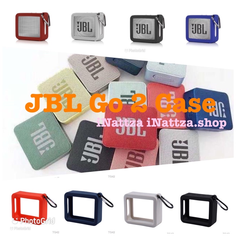 <พร้อมส่ง>เคส JBL Go 2 ลำโพงบลูทูธไร้สาย (Silicone case jbl go2)