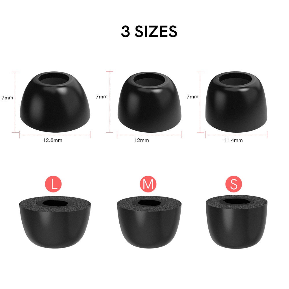 โฟมเมมโมรี่ นิ่ม แบบเปลี่ยน สําหรับ Samsung Galaxy Buds 2 Pro Galaxy Buds2 Pro