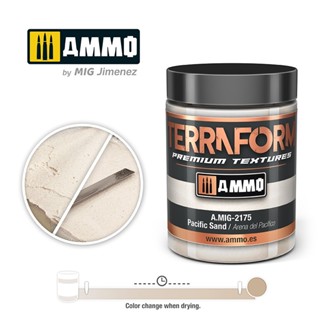 Ammo By MIG -  AMIG2175 TERRAFORM Pacific Sand