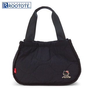 [ส่งตรงจากญี่ปุ่น] Sanrio Hello Kitty Rootote Deli กระเป๋าผ้านวม (ใบหน้า) ตัวละคร Sanrio ญี่ปุ่น ใหม่