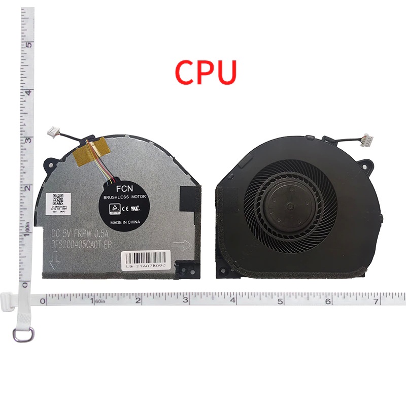พัดลมโน๊ตบุ๊ค พัดลม ระบายความร้อนสำหรับ CPU FAN LENOVO LEGION Y530-15ICH Y540-15IRH