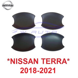 ถาดรองมือเปิดประตู Nissan Terra 2019 - 2022 นิสสัน เทอร่า เทอร์ร่า เบ้ามือจับ ประตู เบ้ารองมือเปิด ถ้วยมือเปิด นาวาร่า