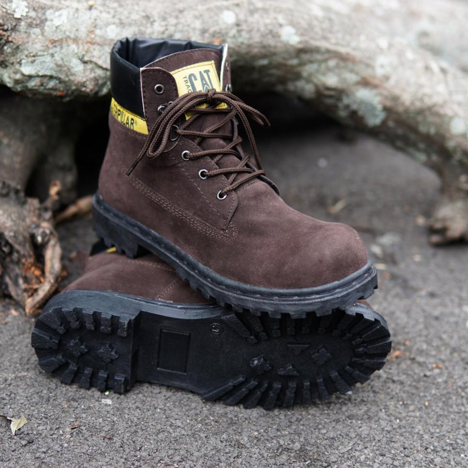 ใหม ่ Septi MMN7G! Safety Boots Field Work Project Shoes Iron Toe - ราคา Caterpillar Sby High D98