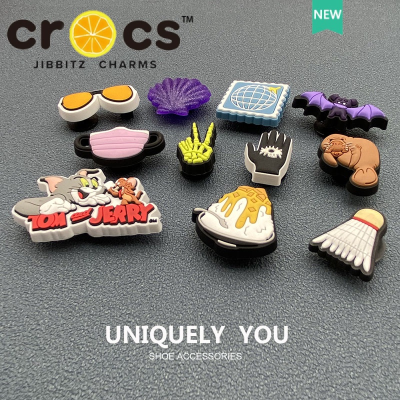 JIBBITZ Crocs charms ตัวติดรองเท้า HALLOWEENPACK ตัวติดรองเท้า Crocs