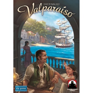 Valparaiso บอร์ดเกม คู่มือภาษาอังกฤษ