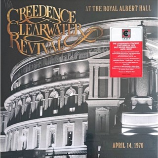 Creedence Clearwater Revival - At The Royal Albert Hall (April 14,1970)