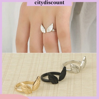 &lt;citydiscount&gt;  กําไลข้อมือแบบปรับได้สําหรับผู้หญิงแหวน