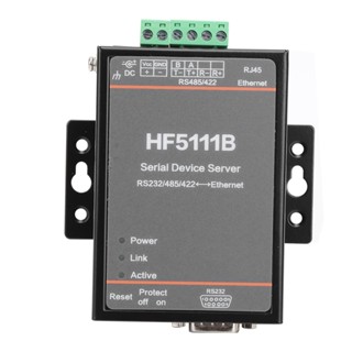 December305 HF-5111B Serial Server 3-in-1 RJ45 RS232/RS485/RS422 to Ethernet DTU