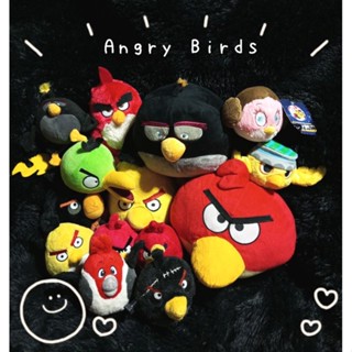 ตุ๊กตานกแองกรี้เบิร์ด แองกึ้เบิร์ด จากอเมริกา❤️ Angry Birds