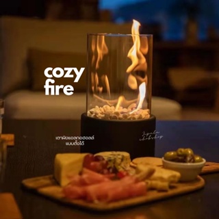 JIPATACHOBSHOP | cozy fire 🔥🎄 เตาผิง เตาผิงแอลกอฮอลล์