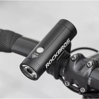 Rockbros R1 ไฟจักรยาน สว่างมาก ไฟหน้า จักรยาน ชาร์จไฟ USB Bicycle LED Light Waterproof Bike Light Headlight Bicycle