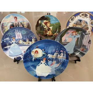 Disney Cinderella Plates จานตั้งโชว์