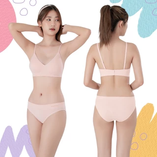 Cherilon Freshy Bikini เชอรีล่อน กางเกงใน บิกินี่ กางเกงในผู้หญิง นุ่ม ยืดหยุ่นสูง ใส่สบาย สีหวาน ONIC-TSUD10