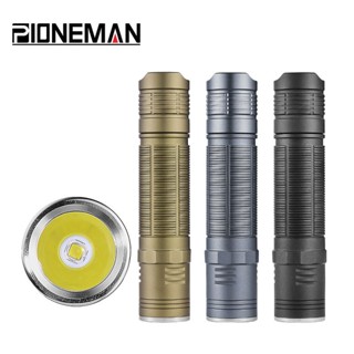 Pioneman K18 ไฟฉาย XML2 LED ตั้งแคมป์ เดินป่า ไฟฉาย ขนาดเล็ก 18650 ไฟฉาย