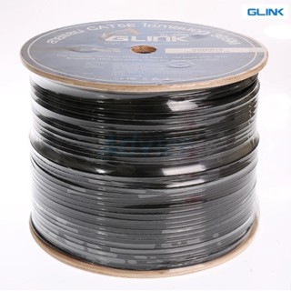 สายแลน CAT5e UTP Cable (305m/Box) GLINK Outdoor SLING (GL5008)