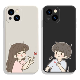 เคสซิลิโคนนิ่ม ลาย C Show Love สําหรับ VIVO V25E V23E V25 V23 V21E V21 V20 SE V20 V19 V17 V15 V9 T1X Pro 5G