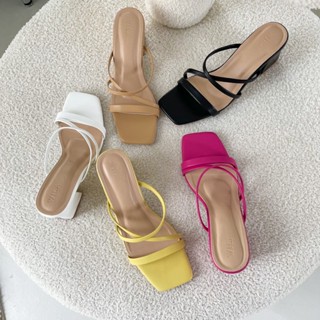 Kanom heels รองเท้าส้นสูง พร้อมส่ง กดสั่งได้เลยค่า (Wila shoes)