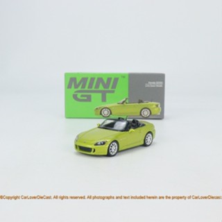 โมเดลรถยนต์ โลหะผสมเมทัลลิก ขนาดเล็ก GT 1: 64 Honda S2000 (AP2) MGT00396-CH