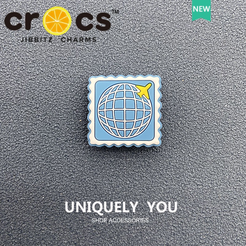 JIBBITZ cross charms ตัวติดรองเท้า ชุดดอกไม้DIY ตัวติดรองเท้า cross