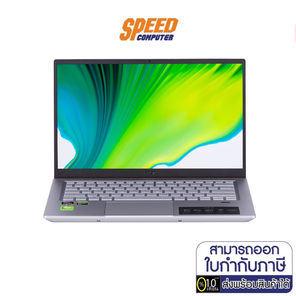 NOTEBOOK (โน้ตบุ๊ค) ACER SWIFT X SFX14-41G-R059 (PRODIGY PINK) By Speedcom