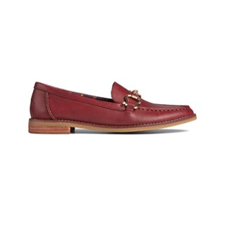 Sperry รุ่น Seaport Penny Plushwave รองเท้าลำลองหนัง ผู้หญิง สี Cordovan - STS85426