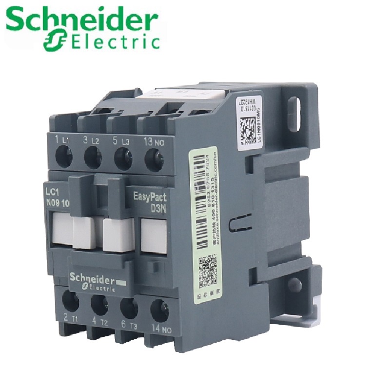 HB Schneider ไฟฟ้า EasyPact D3N 3-ploe คอนแทค LC1N09 1NC หรือ 1NO 50HZ LC1N0901B5N LC1N0910B5N LC1M5