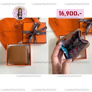 👜: New!! Hermes Slik in Coin Purse Stamp D ‼️ก่อนกดสั่งรบกวนทักมาเช็คสต๊อคก่อนนะคะ‼️