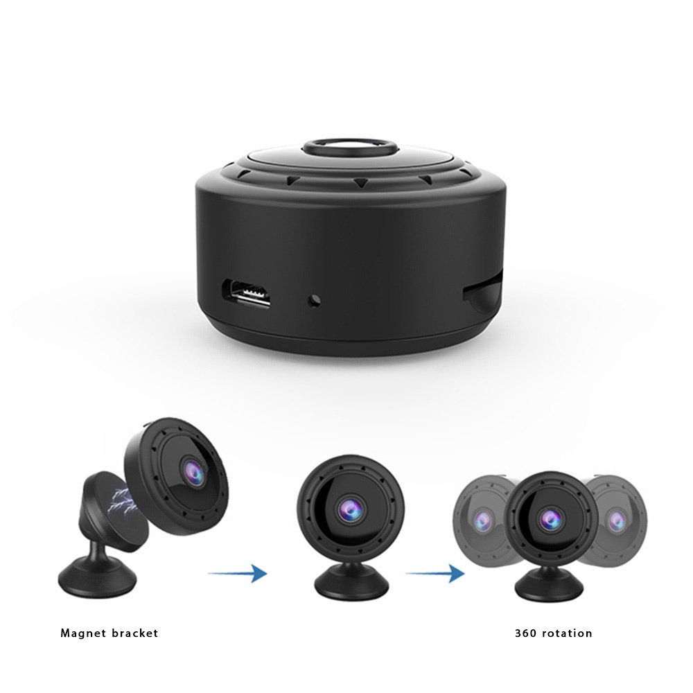 Wifi Mini Camera IP Security Video webcam 1080P Wireless HD Night