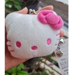 กระเป๋าป๊อกแป๊ก กระเป๋าใส่เหรียญ งาน Sanrio สวยใหม่