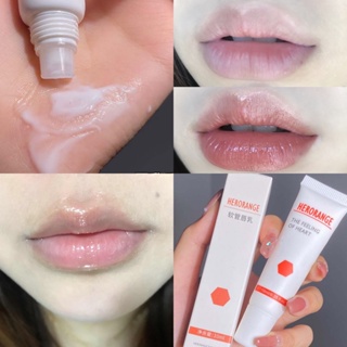 Herorange Lip Repair Serum ลิปแก้ปากดำ บำรุงริมฝีปาก ลิปสักปาก ลิปรีแพร์ ลิปมัน ลิปปากสวย 🌈Lip Sleeping Mask