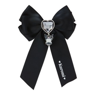 [Direct from Japan] Sanrio Ribbon Hair Clip Kuromi SECRET MELOKURO Japan NEW