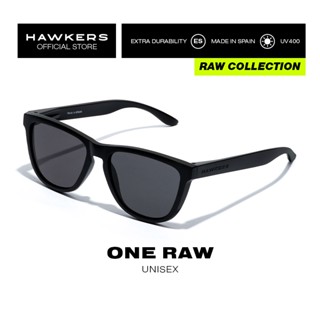 Hawkers Black Dark One Raw แว่นตากันแดด ป้องกันรังสียูวี 400 สําหรับผู้ชาย และผู้หญิง Honr21Bbt0