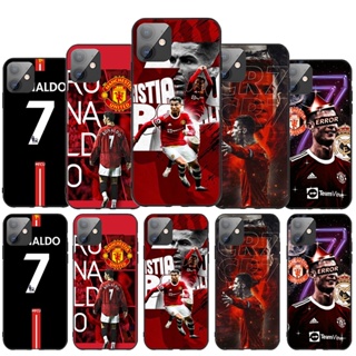 เคสซิลิโคนนิ่ม ลาย Cristiano Ronaldo EDC29 CR7 สําหรับ Xiaomi Redmi S2 9T 9A 9C NFC 9 Prime 10 K40 Pro 10X