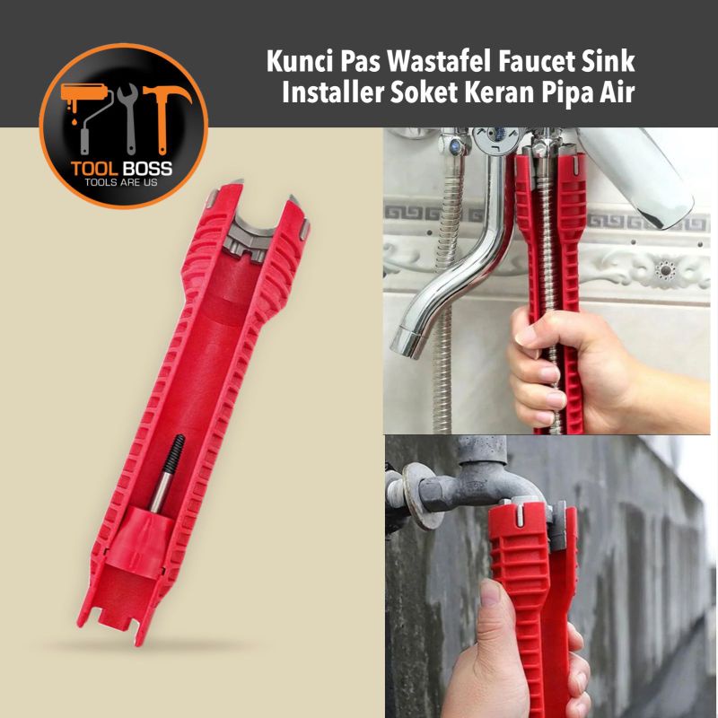FAUCET SINK WRENCH - FAUCET