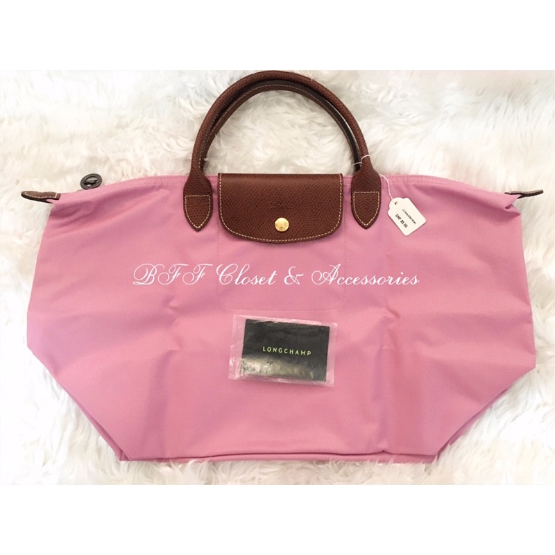 Longchamp LePliage Classic M Short ลองชอม แท้ 100% หิ้วเองจากฝรั่งเศส กระเป๋าถือผู้หญิง