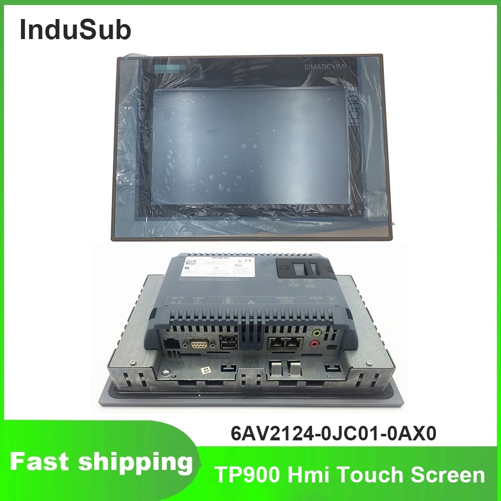 6AV2124-0JC01-0AX0 6AV21240JC010AX0 SIMATIC TP900 Hmi หน้าจอสัมผัสใหม่เดิม