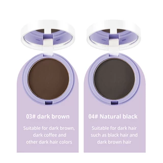 8132 (ใหม่/แท้) HOJO แฮร์แชโดว์ ปิดเหม่ง แป้งปิดผมบาง Hairline Powder Hair Shadow