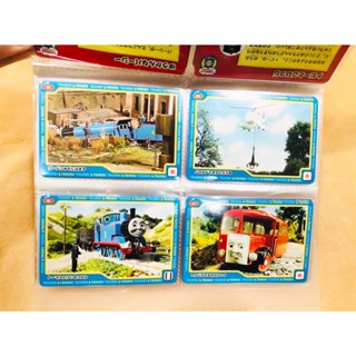 การ์ด เรื่องราวของ รถไฟโทมัส Thomas the Train ทั้งหมด 48 ใบ ของแท้จากญี่ปุ่น (สินค้าพร้อมส่ง)