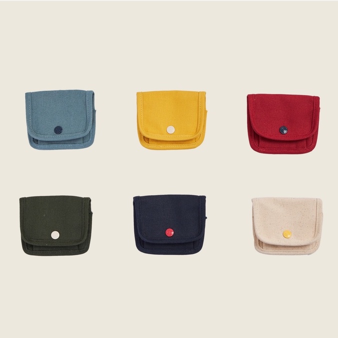 กระเป๋าสตางค์ใส่บัตรและเหรียญ รุ่น PENNY - Something Simple