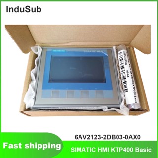 ใหม่ แผงหน้าจอสัมผัส ของแท้ 6AV2123-2DB03-0AX0 SIMATIC TFT Display HMI KTP400