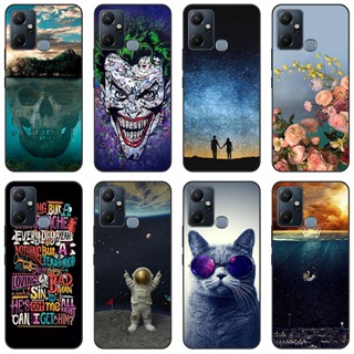 เคสซิลิโคน TPU แบบนิ่ม ลายการ์ตูน สําหรับ Infinix Smart 6 Plus Infinix Smart 6Plus