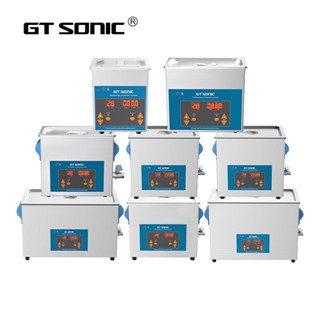 Gtsonic เครื่องทําความสะอาดผิวหน้า อัลตราโซนิก QTD 3 ลิตร 6 ลิตร 9 ลิตร 13 ลิตร 20 ลิตร 27 ลิตร 99 นาที