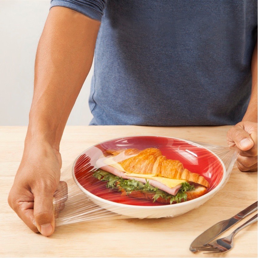 ซื้อคู่ คุ้มกว่า!! ฟิล์มถนอมอาหาร M Wrap พร้อมใบมีดสไลด์ หน้ากว้าง 30 ซม x ความยาว 100 ม. - รูปที่ 3