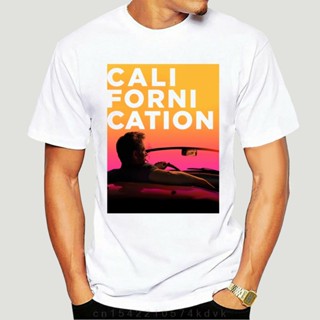 เสื้อคนอ้วนผญ Californication - บุรุษซันเซ็ทนั่ง Ringer เสื้อยืดใหม่บุรุษฤดูใบไม้ผลิชุดฤดูร้อนแขนสั้นลําลอง X