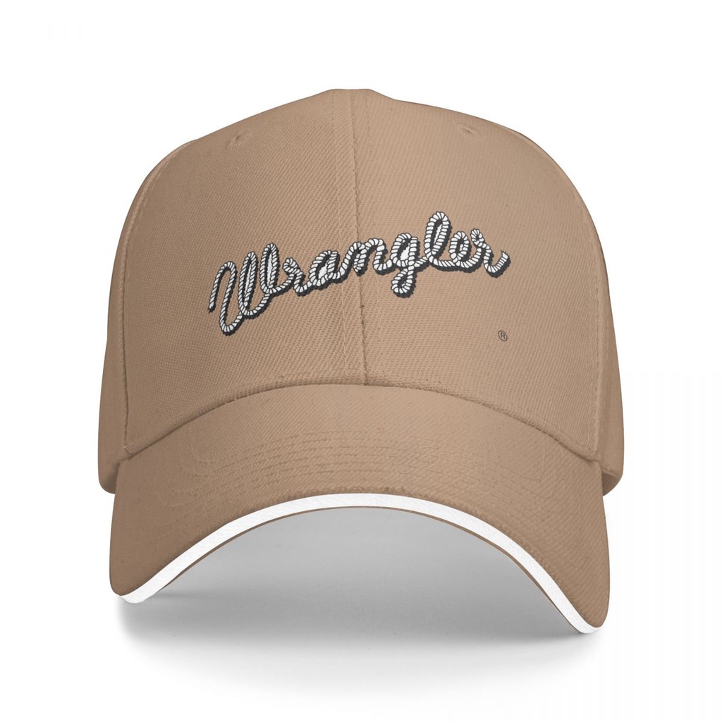 มี Wrangler (2 ) หมวกเบสบอลผู ้ ชายผู ้ หญิงแฟชั ่ นหมวกโพลีเอสเตอร ์ Unisex Snapback กีฬากลางแจ ้ งหมวกปรับกอล ์ ฟ