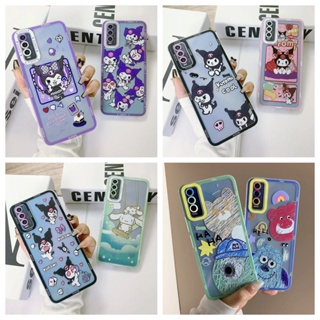 เคสโทรศัพท์มือถือแบบนิ่ม ใส ลายคุโรมิ สําหรับ Redmi 10 4G 10A 10C Note 7 Pro Note 10 Note 10s 4G Note 10 Pro 4G TM018Y